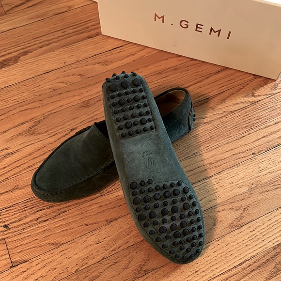 M. Gemi Suede Loafers, The Felize, 36.5 - Picture 2 of 7